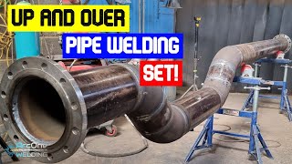 My Most Satisfying pipe yet! (MIG/MAG PIPE SPOOL FABRICATION)
