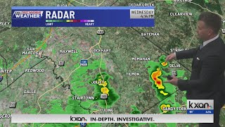 Spotty showers for now, but flood risk returning | KXAN Forecast (June 10)
