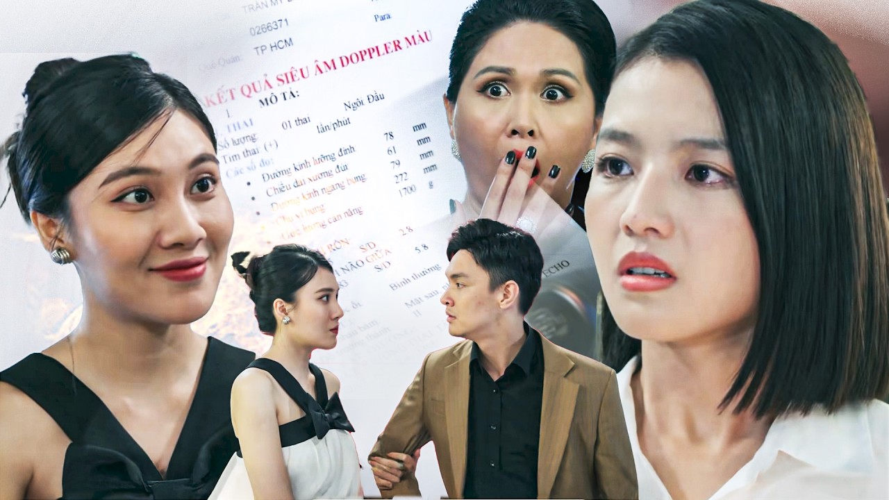 Phim Việt Nam Hay 2026 - TIỂU TAM LẤY CÁI THAI 