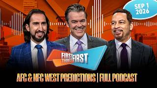 AFC West and NFC West predictions, Cam Jordan joins, Is Josh Allen the best QB in the NFL
