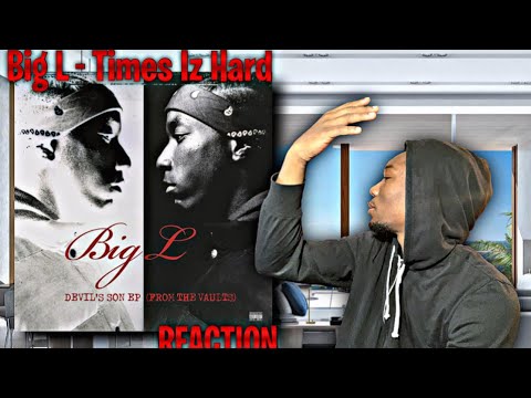 CORLEONE! Big L - Times Iz Hard REACTION | First Time Hearing!
