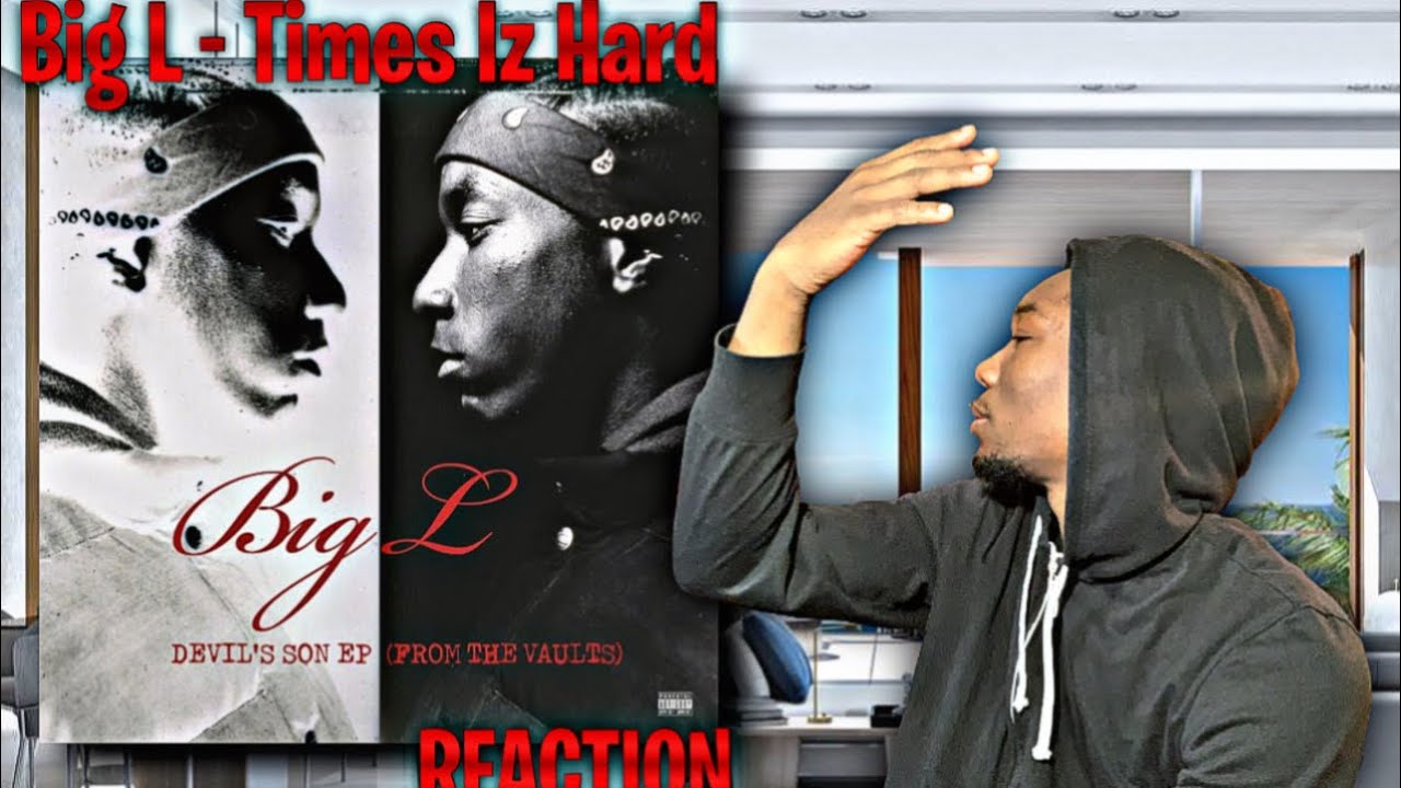 CORLEONE! Big L - Times Iz Hard REACTION | First Time Hearing!