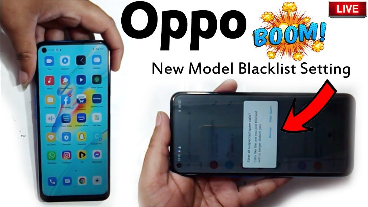 Oppo Y50 Blacklist Setting ! oppo y50 blacklist no add or remove kaise kare. BLACKLIST SETTING...🔥🔥🔥