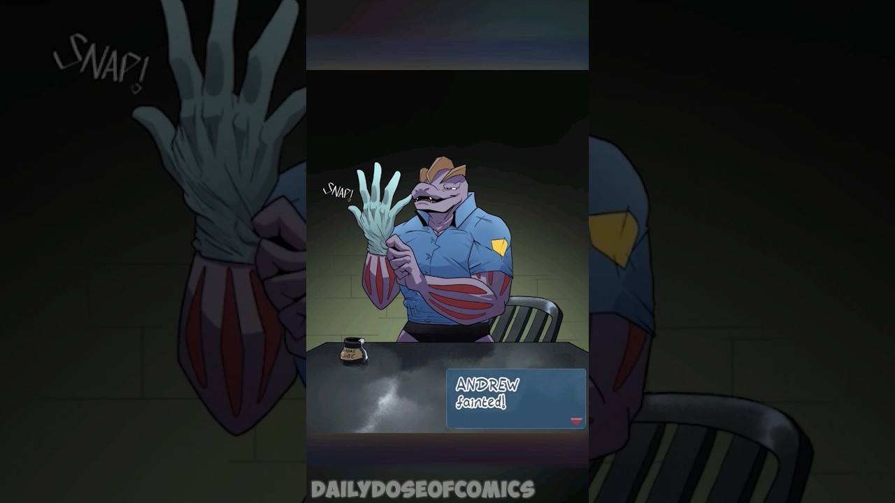 Bum inspection | Pokemon Comic Dub