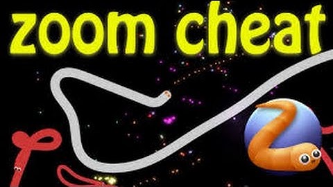 Slither.io-how to play with your friends/how zoom in/zoom out