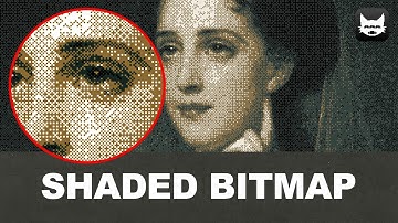 Custom Fully Editable Color Bitmap Effect UPDATED PROCESS | Dither Boy Tutorial