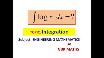 Integration by parts//GBK maths//Engineering Mathematics//Gate//M1//NET//SET//B.Sc Mathematics//M2//