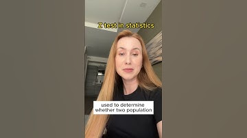 Z test in #statistics #stats #maths #datascience #datascientist #ml #dataanalysis
