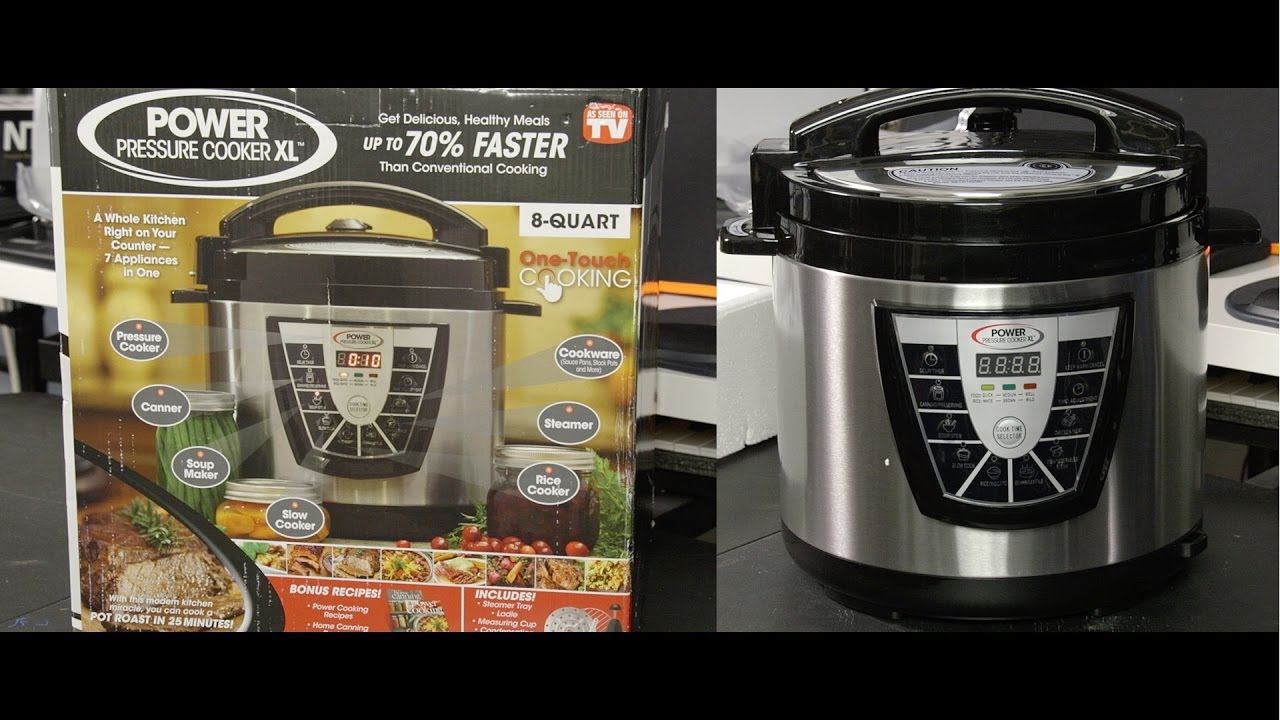 As Seen On TV Power Pressure Cooker XL