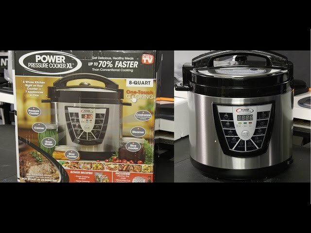 Power Pressure Cooker XL - 8-Quart 