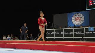 Jade Carey - Vault 1 - 2017 World Championships - Qualifying
