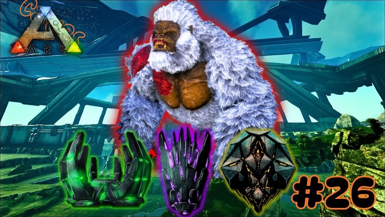🔴- ARK CAVES: ¡MEGAPITHECUS BOSS en todas las fases! - YouTube