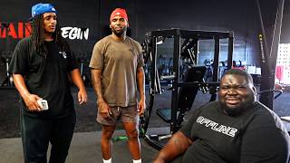 Agent And Pudgie Got Put Through An INSANE Workout