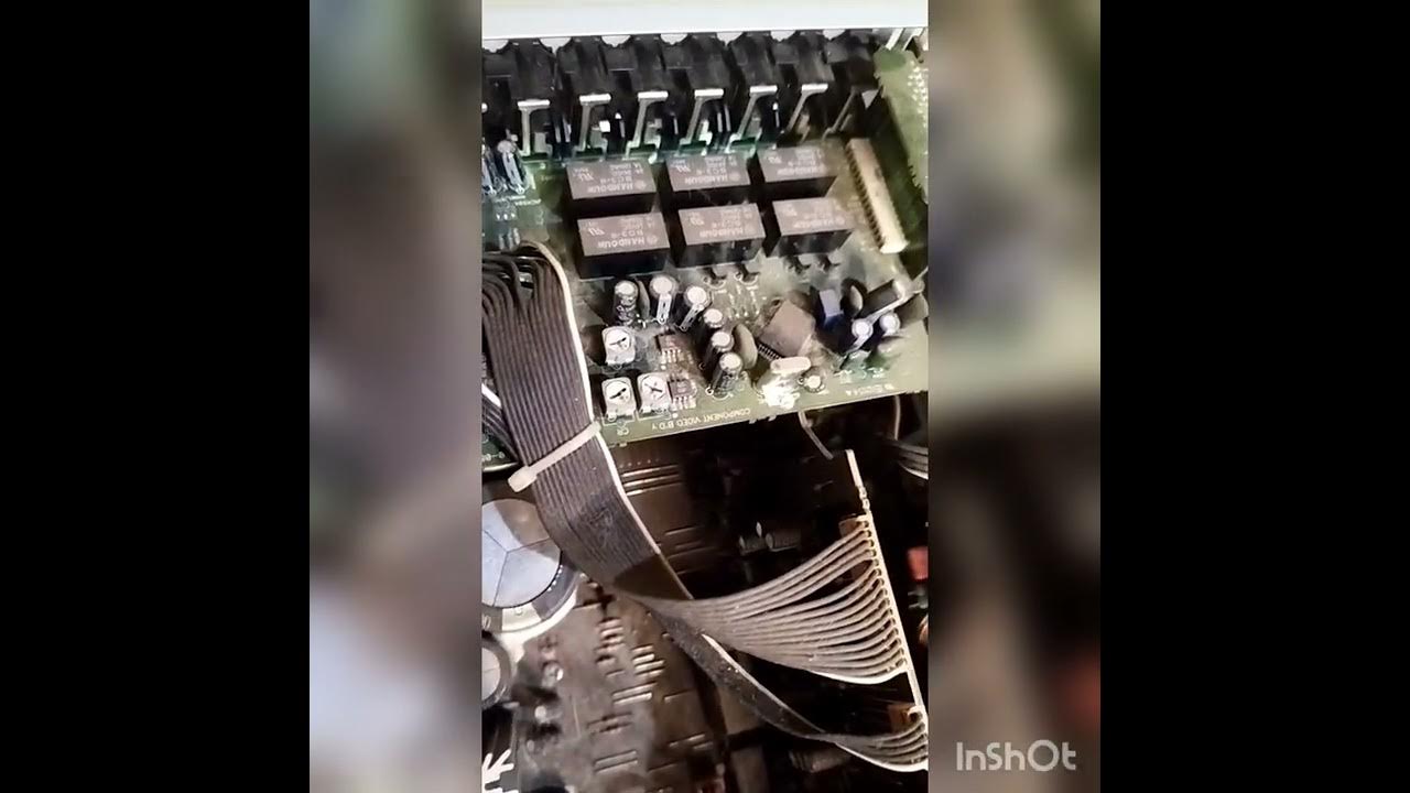 Denon avr 1082 e avr 786 YouTube