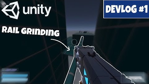 Devlog #1 || Movement mechanics in my Unity FPS game