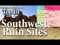 23k yr old foot prints and 13 more native american ruin sites in new mexico and the 4 corners