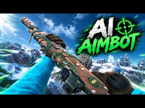 Aiming with AI Aimbot in RUST | 2pc Method | IonAI x Makcu