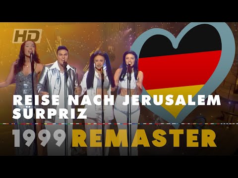 REISE NACH JERUSALEM – SÜRPRIZ | Germany 🇩🇪 | Eurovision Song Contest 1999 [HD Remaster]
