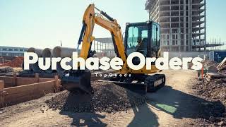 TapGoods Purchase Orders: Streamline Procurement for Equipment Rentals