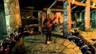 Skyrim Beatdown Montage