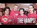 The Vamps try Human Hungry Hippos for Sport Relief