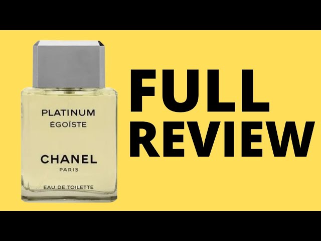  Chanel Egoiste Platinum, 1.7 Oz : Belleza y Cuidado Personal