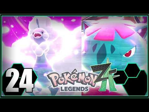 Pokemon Legends Z-A (Nintendo Switch 1) Part 24: Rogue Mega Altaria and Venusaur