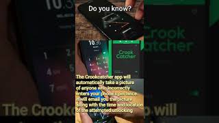 Crookcatcher app for theft detection | if wrongly unlock mobile pin screenshot 5