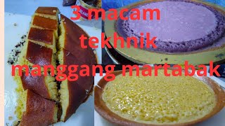 3 macam cara mangang   martabak sesuai kebutuhan dan karakter adonan.