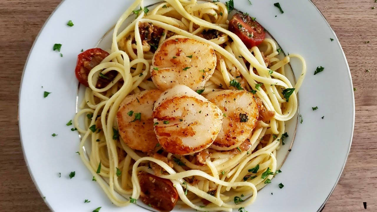 How to Make the Perfect Scallop Scampi YouTube