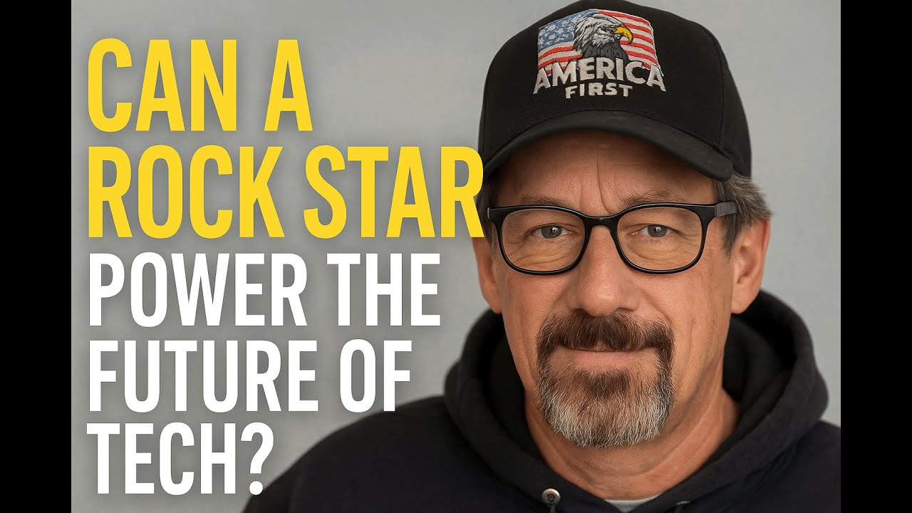 Episode 5: Tony King: Can a Rock Star Power the Future of Tech