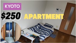 $250 Japanese Apartment In Kyoto
