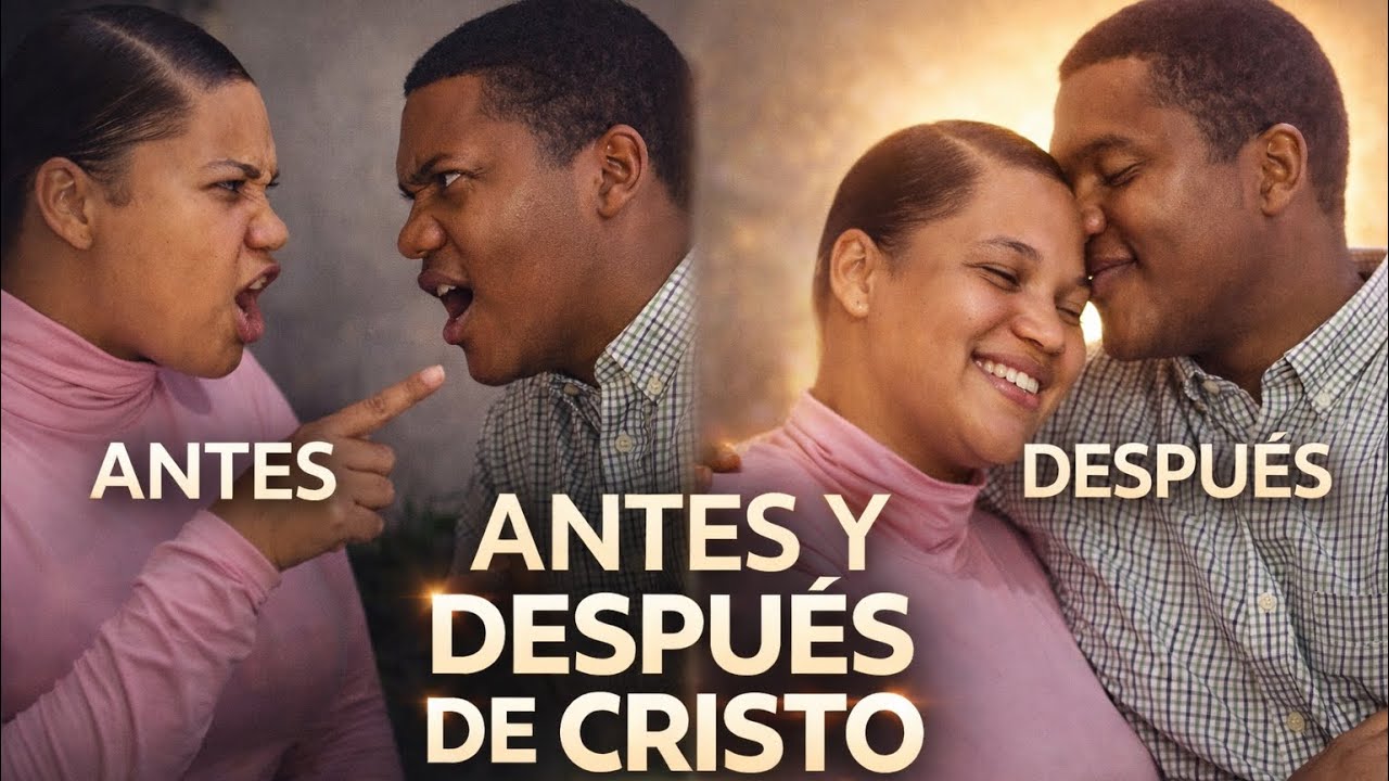 Nuestra Vida Antes y Después de Cristo | Testimonio Real de Transformación.