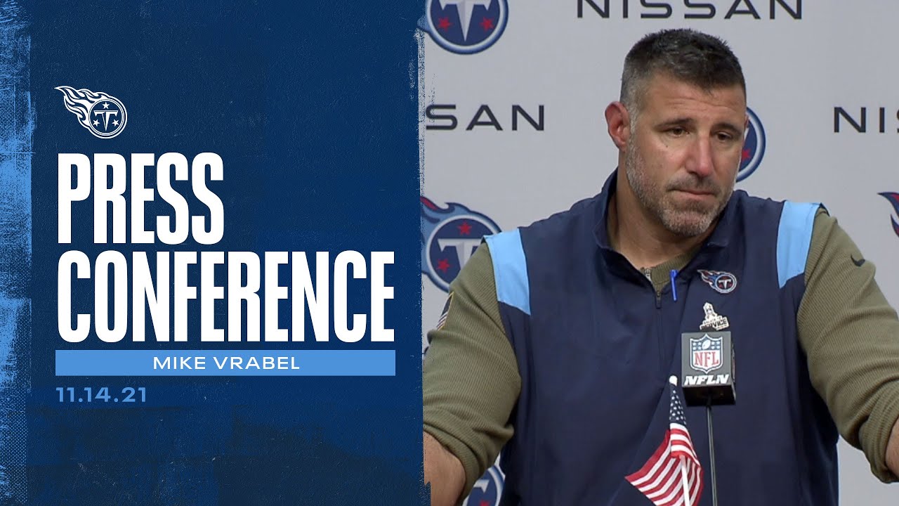 We All Have to be Prepared for these Game Situations | Mike Vrabel Press Conference