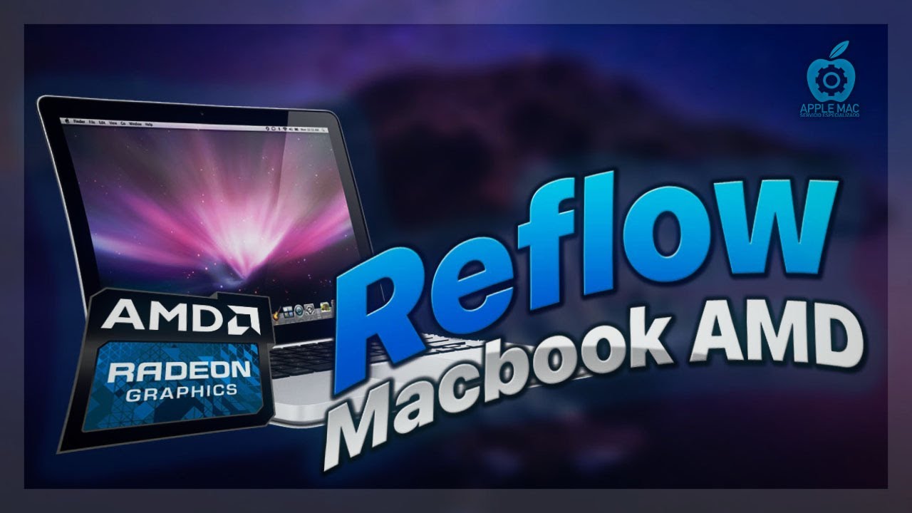 💻 Reflow a Macbook Pro 2011 con GPU AMD (Parte 1) - YouTube