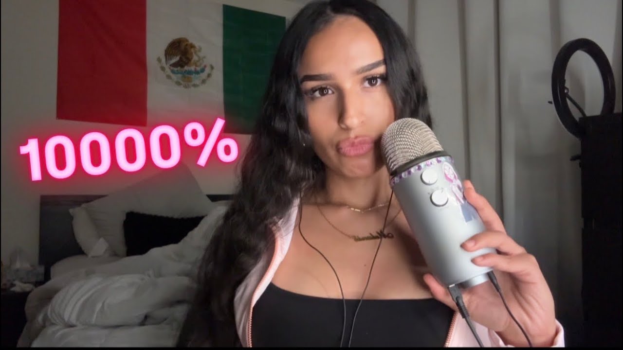 ASMR At 1000% Sensitivity ! 