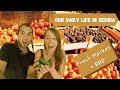 Life as an EXPAT in Serbia | Vlog #1: A day at the market  - Belgrade, Serbia