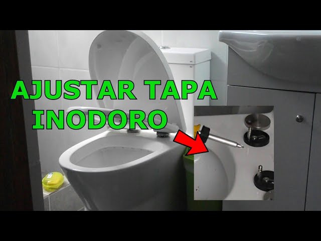 Tapa WC Tarox Plus cierre suave y bisagras inoxidable