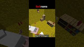 Minecraft Backrooms edit #minecraft #edit #shorts