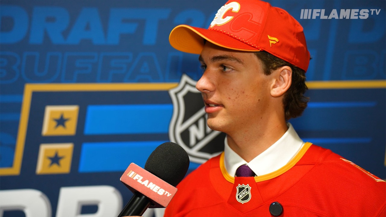 1-on-1 with Jack Hextall | 2026 NHL Draft - Calgary Flames