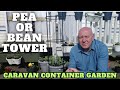 Pea Or Bean Tower Full Time Caravan Life