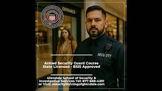 Security Guard Training Near Me