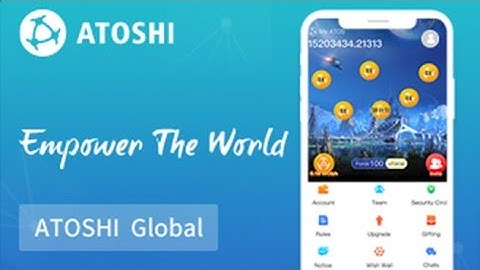 Atoshi tutorial!! How to mine Atoshi #atoshi #crypto #airdrop #youtube 
