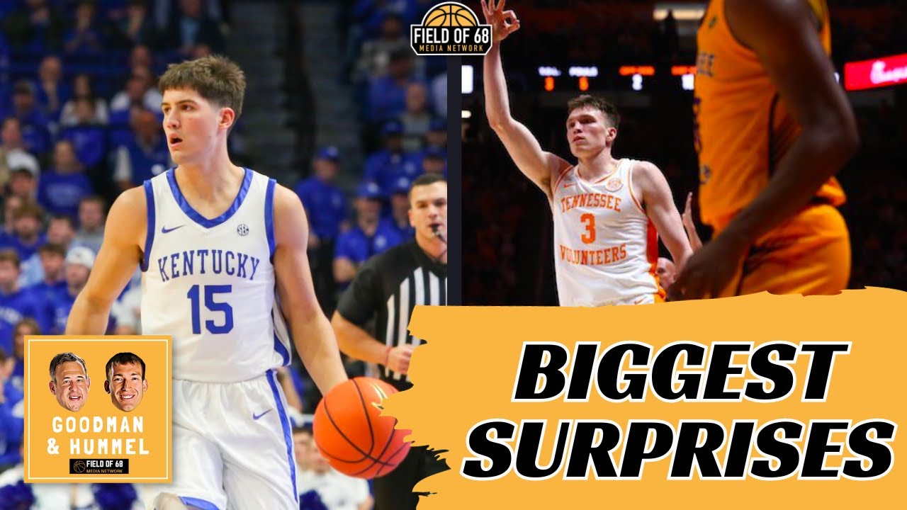 Biggest Surprises Kentucky & Tennessee can SCORE James Madison is
