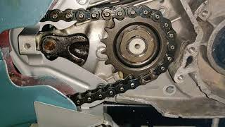 JAWA and Yezdi bikes Gearbox Sprocket Installation