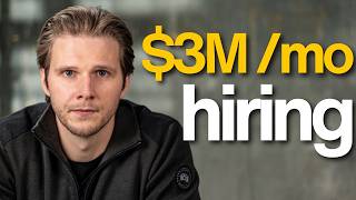 How I Would Hire $3m/Mo Sales Reps (if I had to start over)