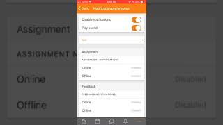 Moodle App Push Notifications
