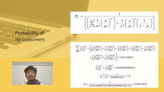 QMT342  GROUP PROJECT : WAITING LINE MODELS