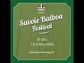 Savoie Balboa Festival 2025 Démo Des Profs mp3