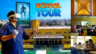School in 2023 😱 | Maharishi Vidya Mandir - Irfan's View screenshot 4